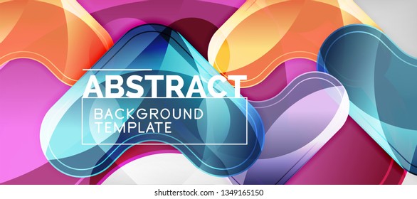 Techno lines, hi-tech futuristic abstract background template with arrow shapes. Vector design