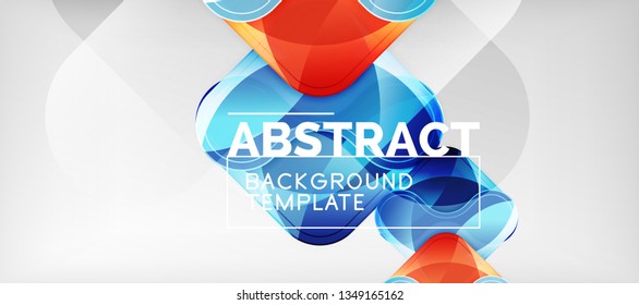 Techno lines, hi-tech futuristic abstract background template with arrow shapes. Vector design