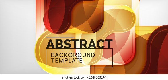 Techno lines, hi-tech futuristic abstract background template with arrow shapes. Vector design