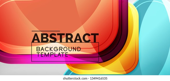 Techno lines, hi-tech futuristic abstract background template with arrow shapes. Vector design