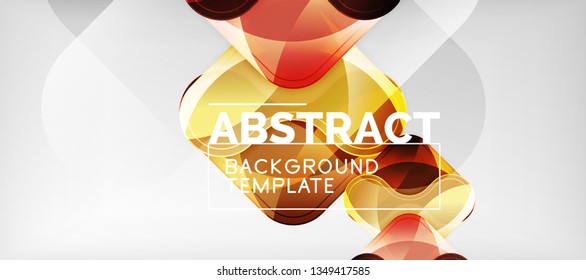 Techno lines, hi-tech futuristic abstract background template with arrow shapes. Vector design