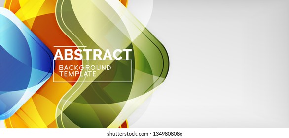 Techno lines, hi-tech futuristic abstract background template with arrow shapes. Vector design