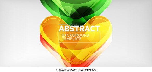 Techno lines, hi-tech futuristic abstract background template with arrow shapes. Vector design