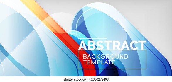 Techno lines, hi-tech futuristic abstract background template with arrow shapes. Vector design