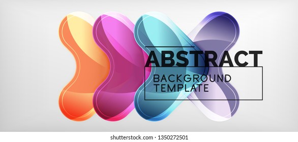 Líneas tecno, plantilla de fondo futurista de alta tecnología abstracta con formas de flecha. Diseño de vectores