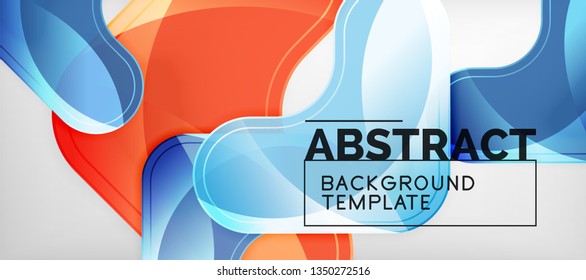 Techno lines, hi-tech futuristic abstract background template with arrow shapes. Vector design