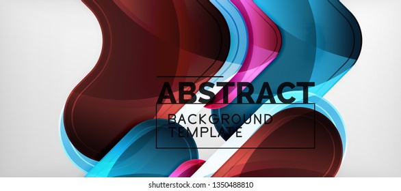 Techno lines, hi-tech futuristic abstract background template with arrow shapes. Vector design