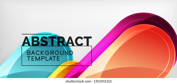 Líneas tecno, plantilla de fondo futurista de alta tecnología abstracta con formas de flecha. Diseño de vectores