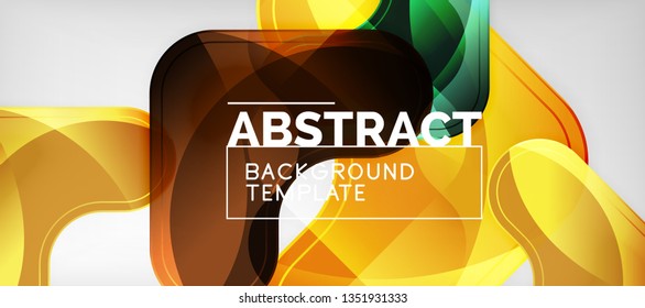 Techno lines, hi-tech futuristic abstract background template with arrow shapes. Vector design