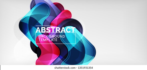 Techno lines, hi-tech futuristic abstract background template with arrow shapes. Vector design