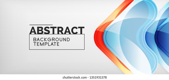 Techno lines, hi-tech futuristic abstract background template with arrow shapes. Vector design
