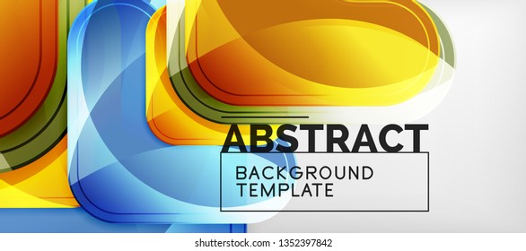 Techno lines, hi-tech futuristic abstract background template with arrow shapes. Vector design