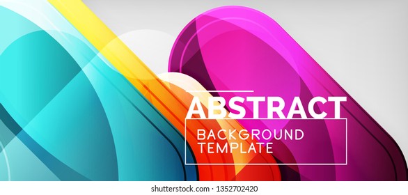Techno lines, hi-tech futuristic abstract background template with arrow shapes. Vector design
