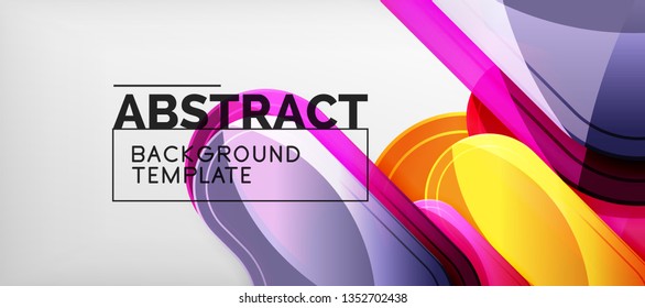 Techno lines, hi-tech futuristic abstract background template with arrow shapes. Vector design