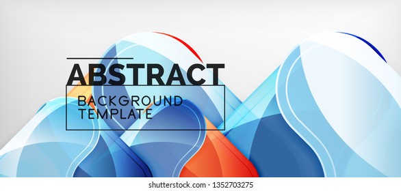 Techno lines, hi-tech futuristic abstract background template with arrow shapes. Vector design