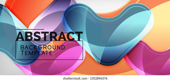 Techno lines, hi-tech futuristic abstract background template with arrow shapes. Vector design