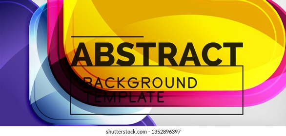Techno lines, hi-tech futuristic abstract background template with arrow shapes. Vector design