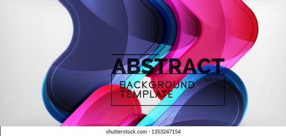 Techno lines, hi-tech futuristic abstract background template with arrow shapes. Vector design