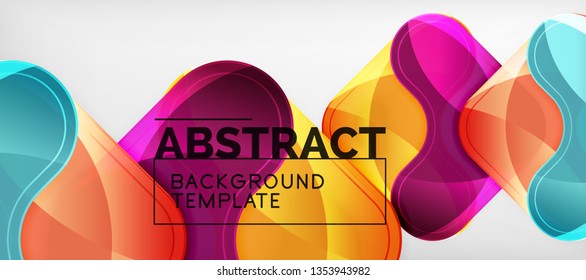 Techno lines, hi-tech futuristic abstract background template with arrow shapes. Vector design