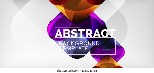 Techno lines, hi-tech futuristic abstract background template with arrow shapes. Vector design