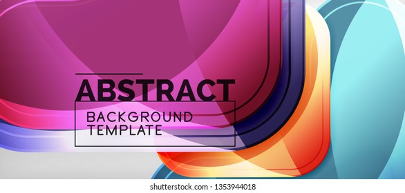 Techno lines, hi-tech futuristic abstract background template with arrow shapes. Vector design