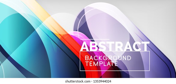 Techno lines, hi-tech futuristic abstract background template with arrow shapes. Vector design