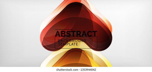 Techno lines, hi-tech futuristic abstract background template with arrow shapes. Vector design