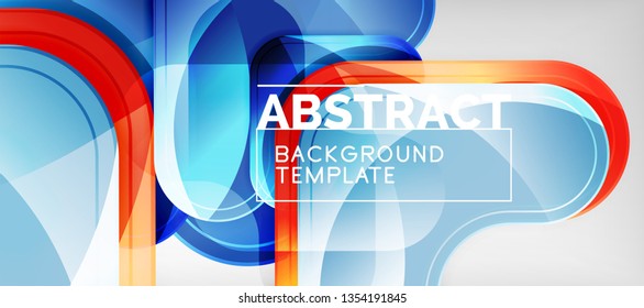 Techno lines, hi-tech futuristic abstract background template with arrow shapes. Vector design