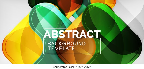 Techno lines, hi-tech futuristic abstract background template with arrow shapes. Vector design