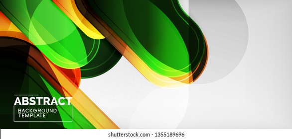 Líneas tecno, plantilla de fondo futurista de alta tecnología abstracta con formas de flecha. Diseño de vectores