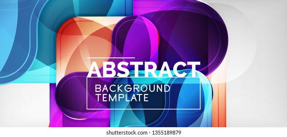 Techno lines, hi-tech futuristic abstract background template with arrow shapes. Vector design