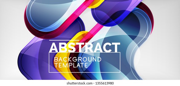 Líneas tecno, plantilla de fondo futurista de alta tecnología abstracta con formas de flecha. Diseño de vectores