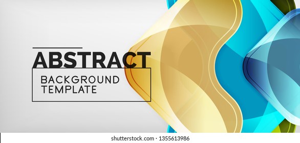 Techno lines, hi-tech futuristic abstract background template with arrow shapes. Vector design