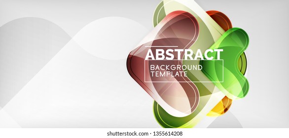 Techno lines, hi-tech futuristic abstract background template with arrow shapes. Vector design