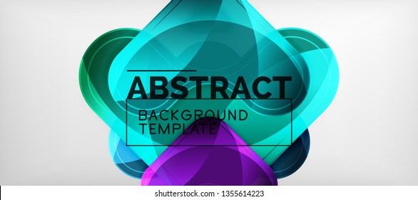 Techno lines, hi-tech futuristic abstract background template with arrow shapes. Vector design