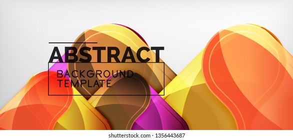 Techno lines, hi-tech futuristic abstract background template with arrow shapes. Vector design