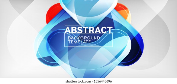 Techno lines, hi-tech futuristic abstract background template with arrow shapes. Vector design