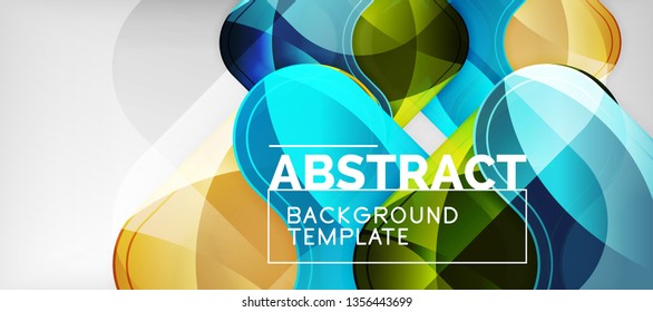 Techno lines, hi-tech futuristic abstract background template with arrow shapes. Vector design