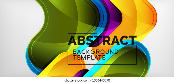 Techno lines, hi-tech futuristic abstract background template with arrow shapes. Vector design