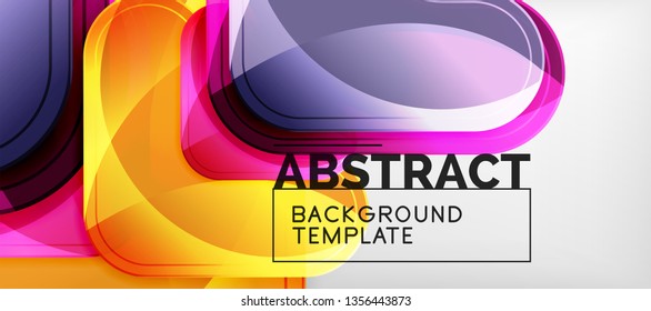 Techno lines, hi-tech futuristic abstract background template with arrow shapes. Vector design