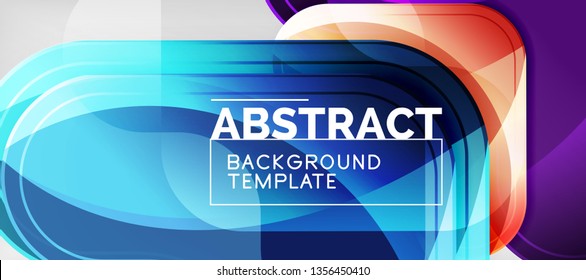Techno lines, hi-tech futuristic abstract background template with arrow shapes. Vector design