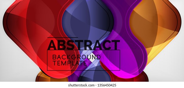 Techno lines, hi-tech futuristic abstract background template with arrow shapes. Vector design