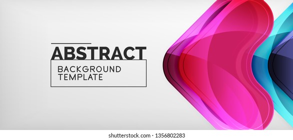 Techno lines, hi-tech futuristic abstract background template with arrow shapes. Vector design