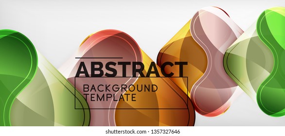 Techno lines, hi-tech futuristic abstract background template with arrow shapes. Vector design
