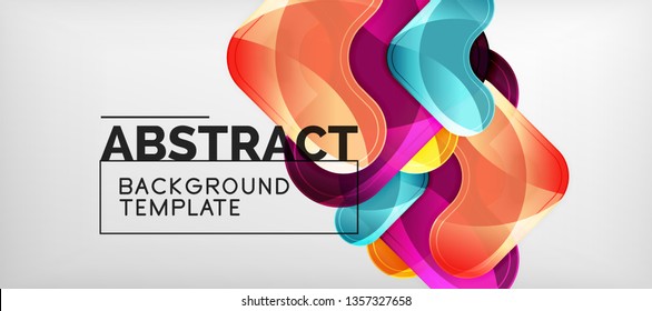 Techno lines, hi-tech futuristic abstract background template with arrow shapes. Vector design
