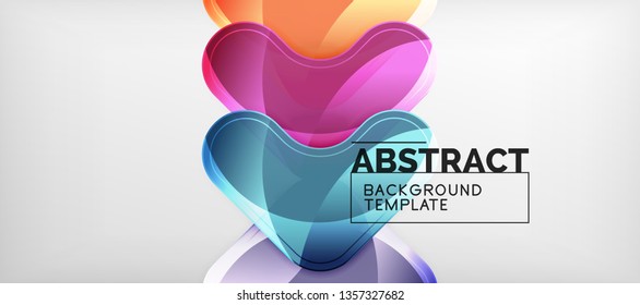 Techno lines, hi-tech futuristic abstract background template with arrow shapes. Vector design