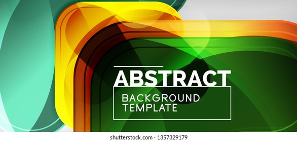 Techno lines, hi-tech futuristic abstract background template with arrow shapes. Vector design