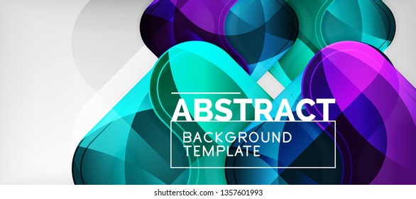 Techno lines, hi-tech futuristic abstract background template with arrow shapes. Vector design