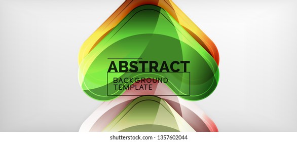 Techno lines, hi-tech futuristic abstract background template with arrow shapes. Vector design