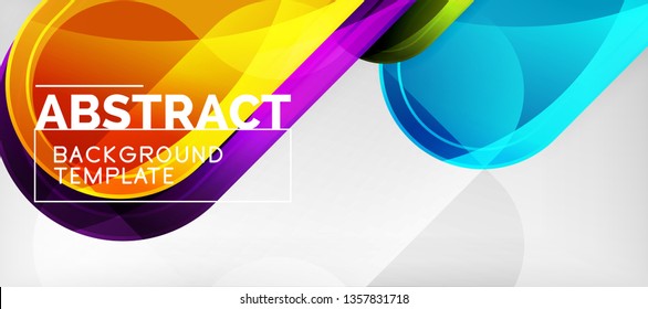 Techno lines, hi-tech futuristic abstract background template with arrow shapes. Vector design